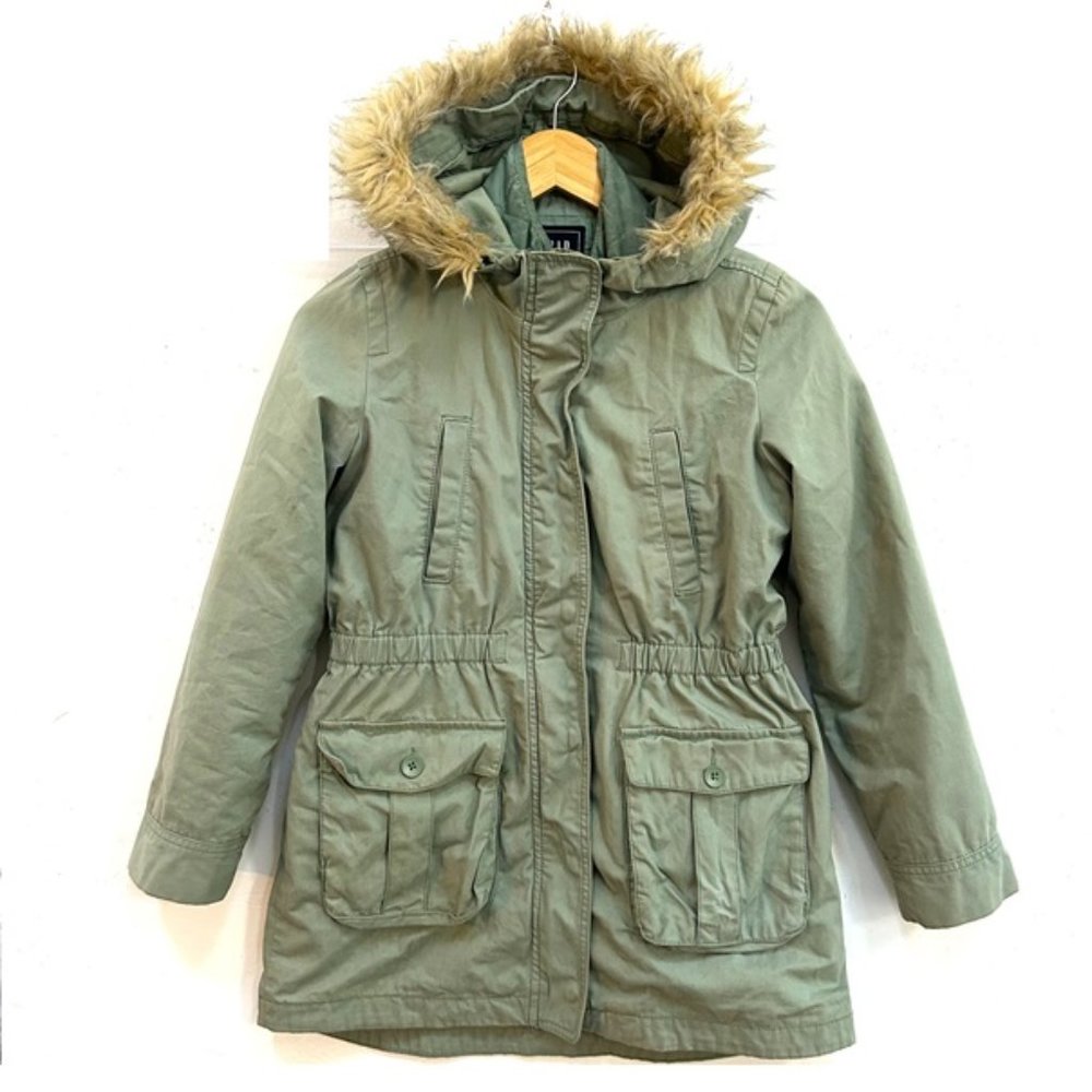 Gap Kids Hooded 3 in 1 Parka Coat Jacket
